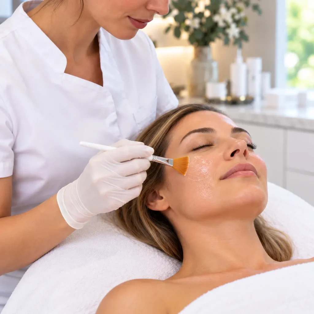 Peeling Dr Camille Vincent Cannes